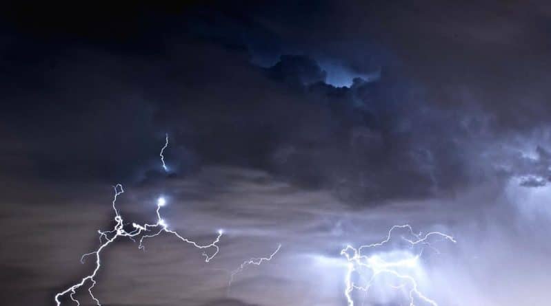 Allerta Meteo Gialla Per Temporali E Vento Con Raffiche Molto Forti ...