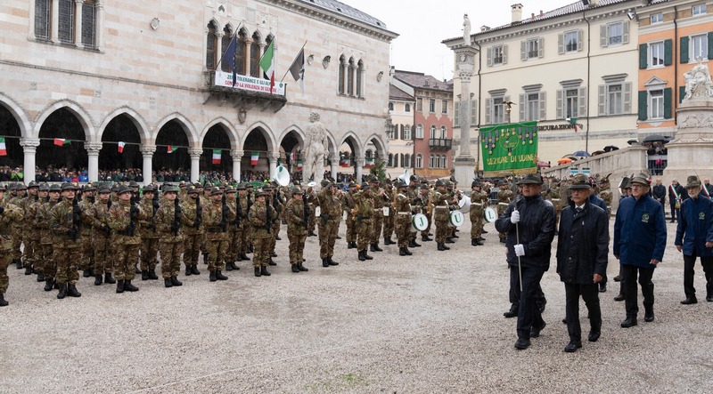 Adunata Udine, Inaugurata La Cittadella Degli Alpini - Studio Nord News