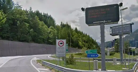 A23 Udine-Tarvisio, ispezioni in galleria, modifiche alla circolazione